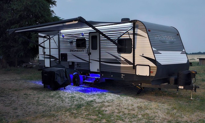 Colorado Springs House | Cozy RV in the quiet countryside outside of Peyton with AC, WiFi