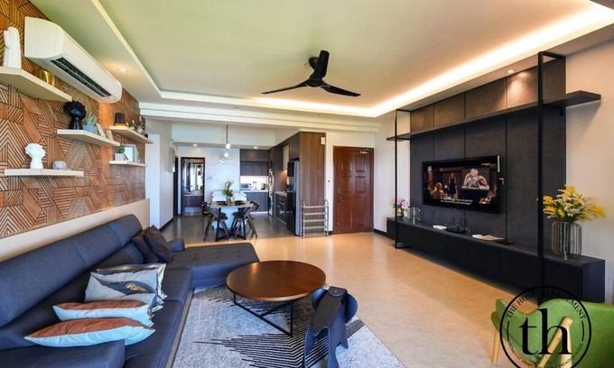 Kuantan Apartment | Cozy Seaview 3BR Resort (8pax)-C-G-2