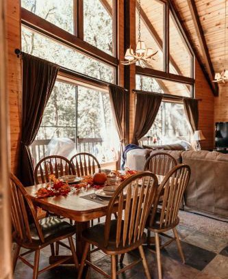 Alta Sierra Apartment | Cozy Sequoia Forest Cabin near Lake Isabella