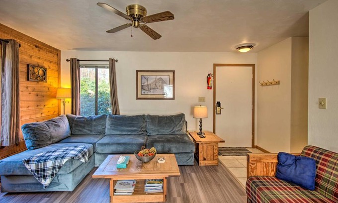 Seven Springs Apartment | Cozy Seven Springs Condo - Ski, Golf, Hike and More!