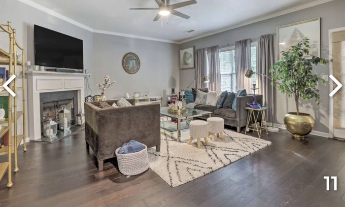 Snellville House | Cozy Snellville Palace
