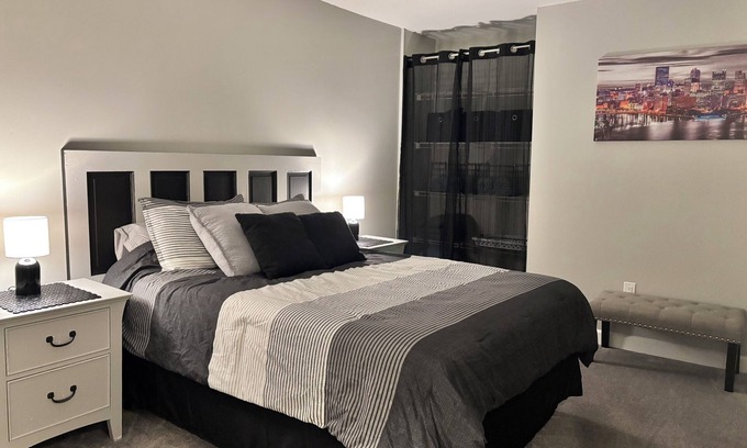 Lower Lawrenceville Apartment | Cozy, spacious, offstreet parking, great location!