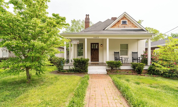 St. Elmo Improvement League House | Cozy St Elmo Home