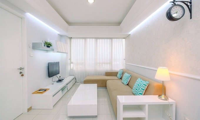 Jakarta Apartment | Cozy Stay And Spacious 3Br At Nifarro Park Apartment