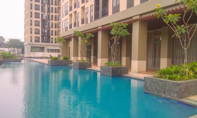 Bekasi Apartment | Cozy Stay Studio At Transpark Cibubur Apartment