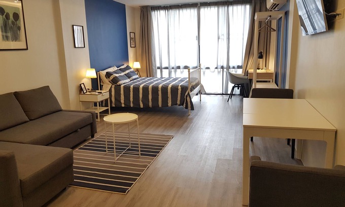 Yan Nawa Apartment | Cozy Studio 1 in Sathorn (BTS Surasak&Chongnonsi)