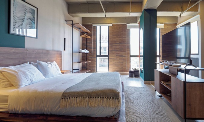 Laureles Apartment | Cozy studio apartment with AC, in amazing Laureles