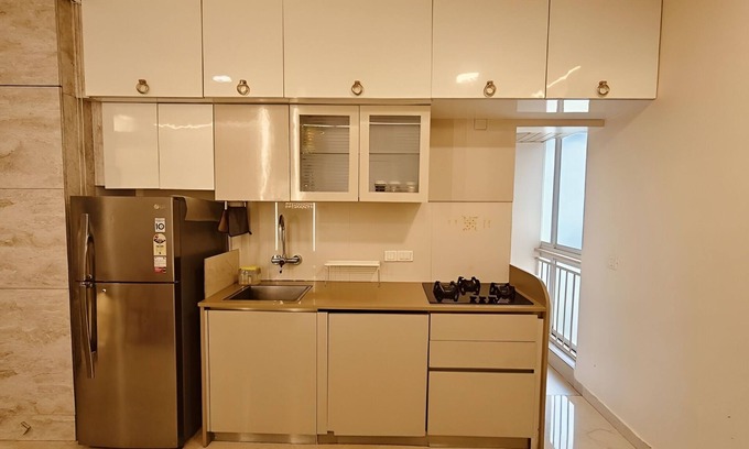 Bouvet Island Apartment | Cozy Studio apartment in charming Thane with AC - Pickmyghar