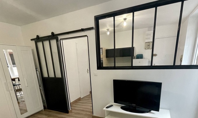 Cret de Roc Apartment | Cozy studio downtown