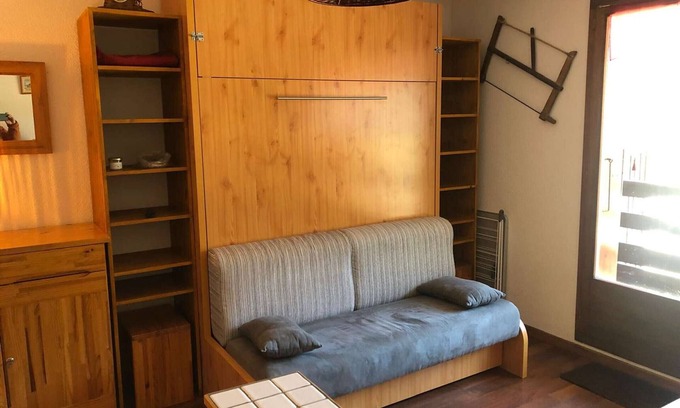 Beaufort Apartment | Cozy Studio for 4 at the Foot of Planay Ski Slopes