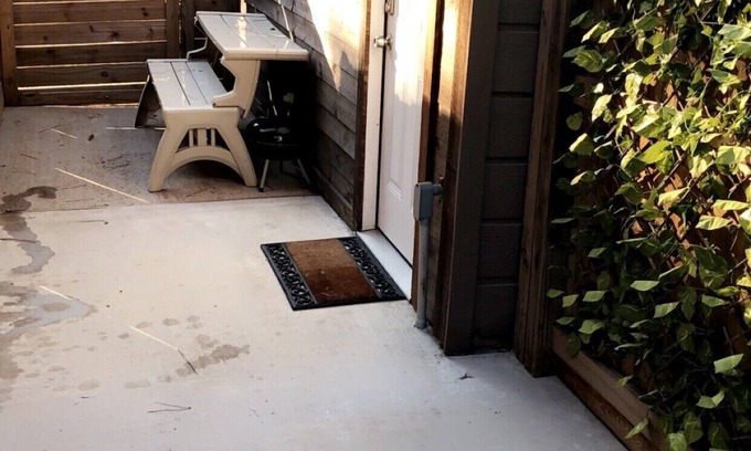 Spring Apartment | Cozy studio Generac backup powered equipped with washer&dryer. Hablo espanol