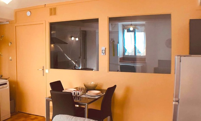 Lons-le-Saunier Apartment | Cozy studio in the city center
