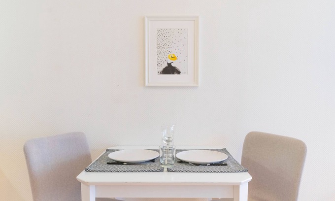 Thabor - Saint-Helier Apartment | Cozy studio Le Châteaudun