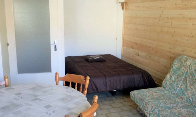 Briancon Apartment | Cozy Studio Near Briançon Center and Ski Lift