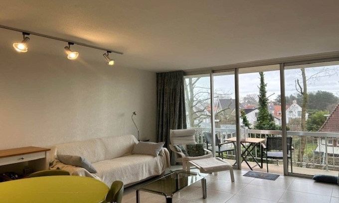 Koksijde-Bad Apartment | Cozy studio near center and beach