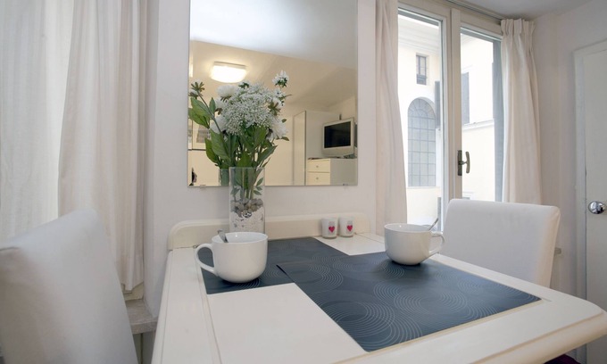 Rione VIII Sant'Eustachio Apartment | Cozy Studio Pantheon