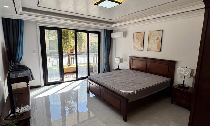 Challengers Apartment | Cozy studio with AC and WiFi in charming Basseterre area