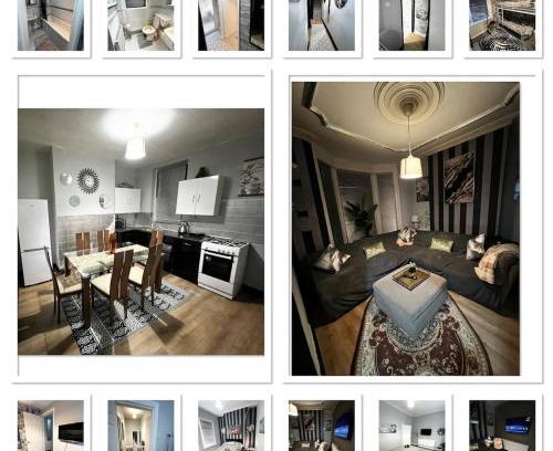 Kirkdale House | Cozy & Stylish 3-Bed house Parking & 3 Smart TVs