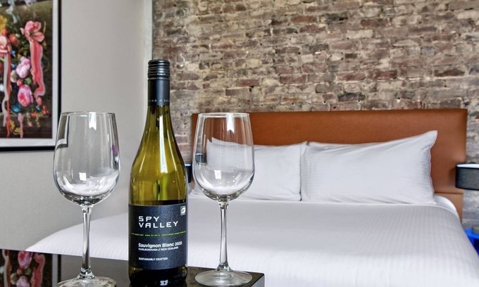 South Beach Hotel | Cozy Suite Steps from San Francisco’s Waterfront, Shopping & Dining