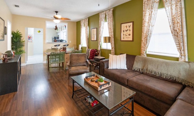 Ybor City House | Cozy Tampa Getaway Mins from Downtown & Beaches
