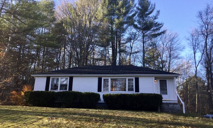 Wolfeboro House | Cozy three bedroom house located just five minutes from Lake Winnipesaukee