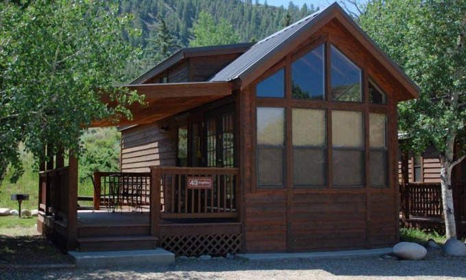 Almont Cabin | Cozy "Tiny Home" style Cabin Perfect for Couples and Families