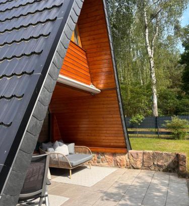 Plotzky House | Cozy Tiny House am Ferienpark