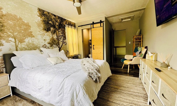 Smyrna House | Cozy townhome in lovely Smyrna with WiFi, AC
