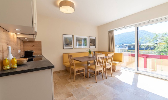 Mauterndorf Apartment | Cozy vacation apartment on the 1st floor with balcony - 3km to the ski lift