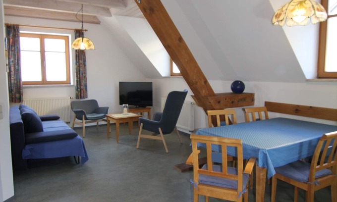 Markt Taschendorf Apartment | Cozy vacation apartment (63m2) in the heart of Franconia for up to 6 people