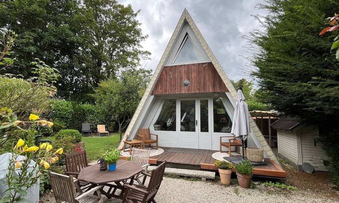 Billerbeck Cabin | Cozy vacation home in the Münsterland Baumberge. Pet friendly!