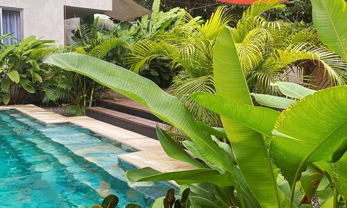 Jaco Apartment | Cozy Villa in lovely Punta Leona. Private patio. Pool. Near Jaco Beach