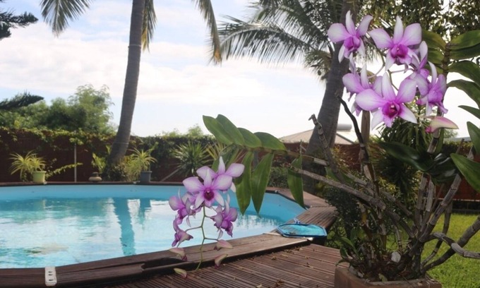 Saint-Paul Villa | Cozy villa in a tropical garden 10 minutes from the western beaches