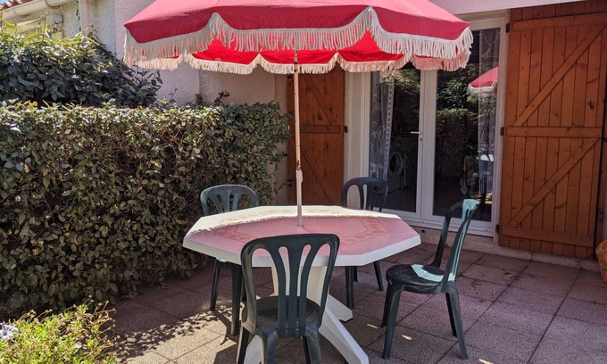 Port-la-Nouvelle Villa | Cozy Villa with Mezzanine, Terrace, Garage, Near Beach (5 Pers)