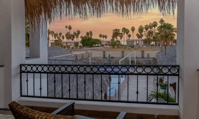Loreto Villa | Cozy villa with shared pool, rooftop hang out, and centrally located