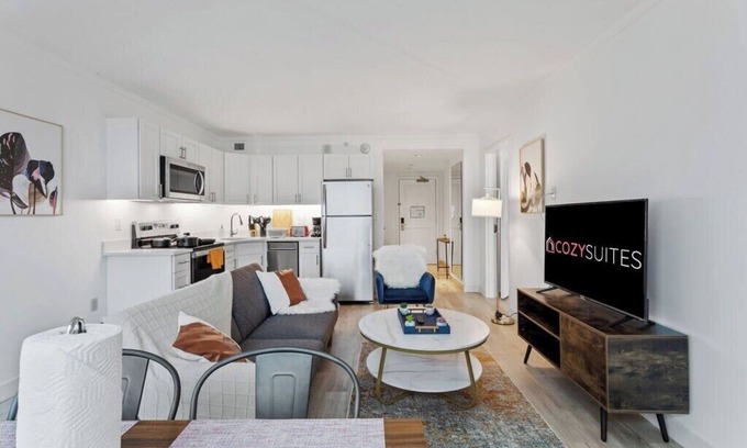 Atlantic City Apartment | CozySuites at Showboat Modern 2BR/3BA