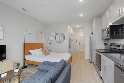 Lower Lawrenceville Apartment | CozySuites Stylish SDO, Lawrenceville
