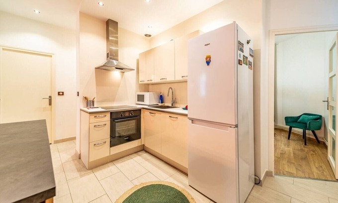 Secteur 2 Apartment | #CQ | Le Bayard | T2 city center