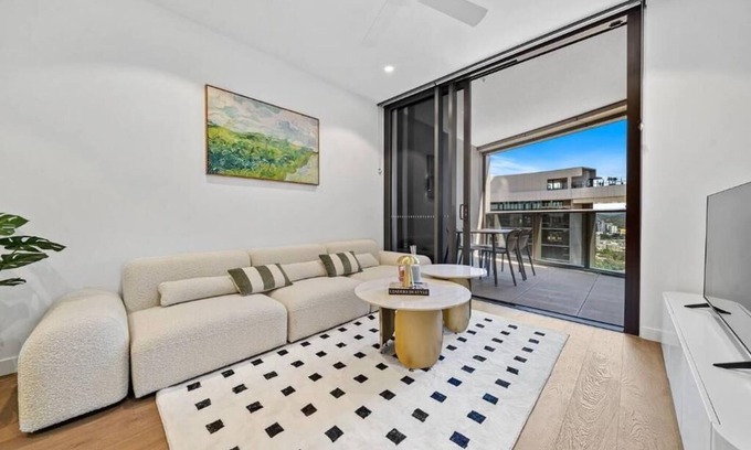 Brisbane Apartment | Crème de la Crème -Sweet Stay on BNE Casino w Carpark