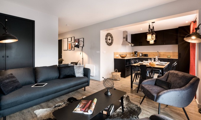 Brides-les-Bains Apartment | Crépide Dorée Apartment * - 3 Vallées : Ski, Spa