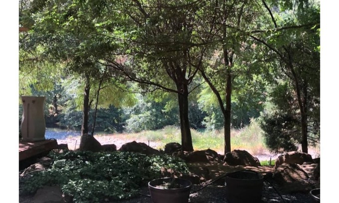 Chico Bed & Breakfast | Creekside View w/patio, nature, hot tub, steam shower. Stay and enjoy the quiet