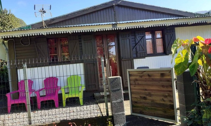 Petite-ÃŽle House | Creole hut