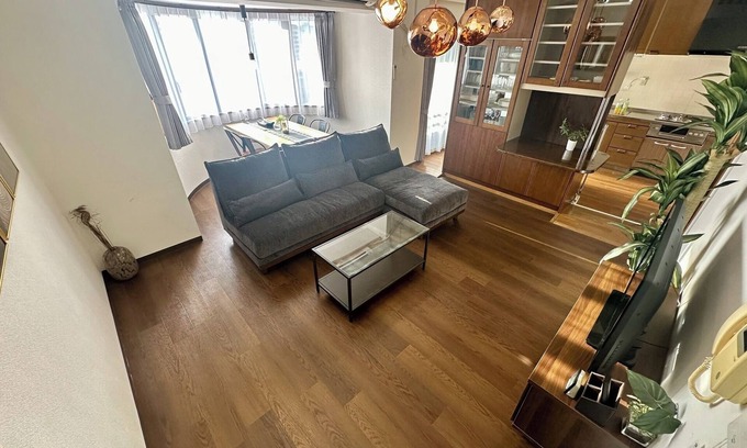 Naniwa Apartment | crest Daikoku owners room Namba train 1 min3 mins walk from subway sta - crest powerhouse owners room/Osaka Ōsaka