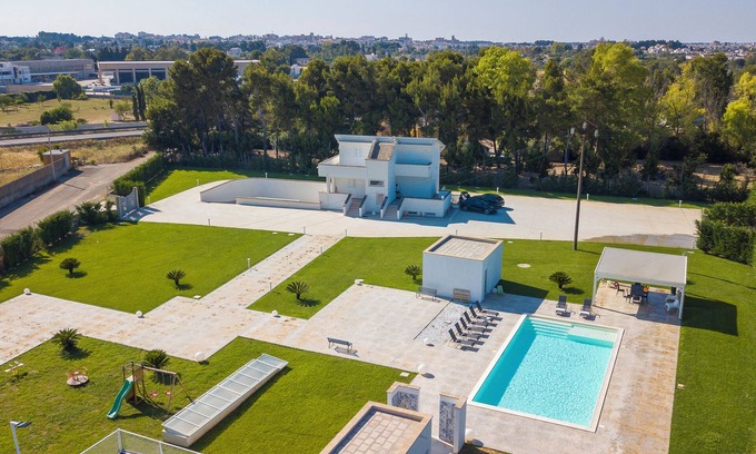 Galatina Apartment | Cristal Apartment Terrace & Pool, Galatina, Italy