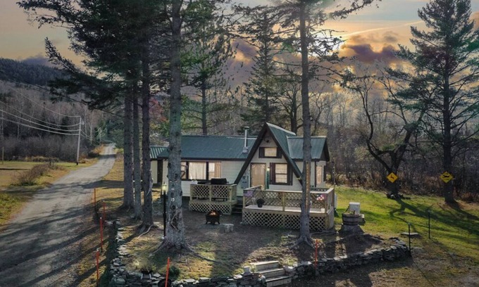 Northeast Somerset Cabin | Critter Cottage (Direct ATV/Snowmobile Access)