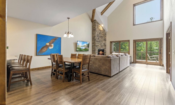 Crosslake Condo | Crosslake Condo 831| Indoor Pool, Hot Tub, Sauna