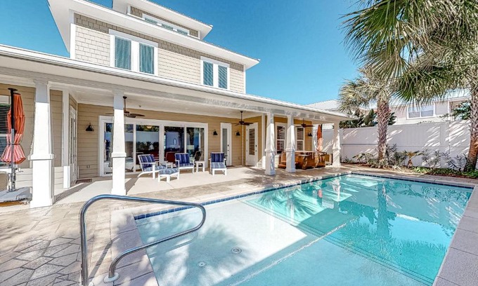 Crystal Beach House | Crystal Beach Subdivision Sea Glass Cottage