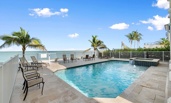 Bonita Springs House | Crystal Seashore | Gorgeous 4-Bed & 5-Bath Beachfront Family Pool House