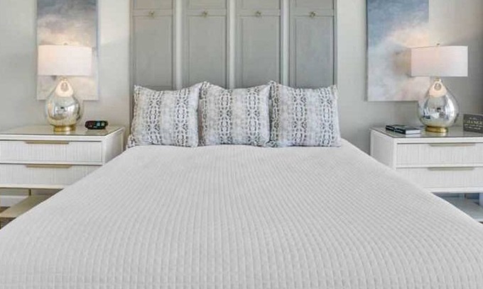 Avalon Beach Estates Condo | Crystal View 201 3 Bedrooms | 3 Baths | Accommodates 12 | Pet Friendly Beach Service