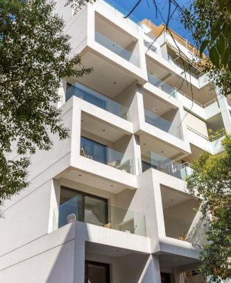 Ampelokipoi Apartment | Cubes Living Athens Goudi